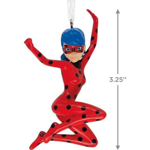 Hallmark Red Miraculous Ladybug Character Decorative Christmas Holiday‎ Ornament - Picture 2 of 6